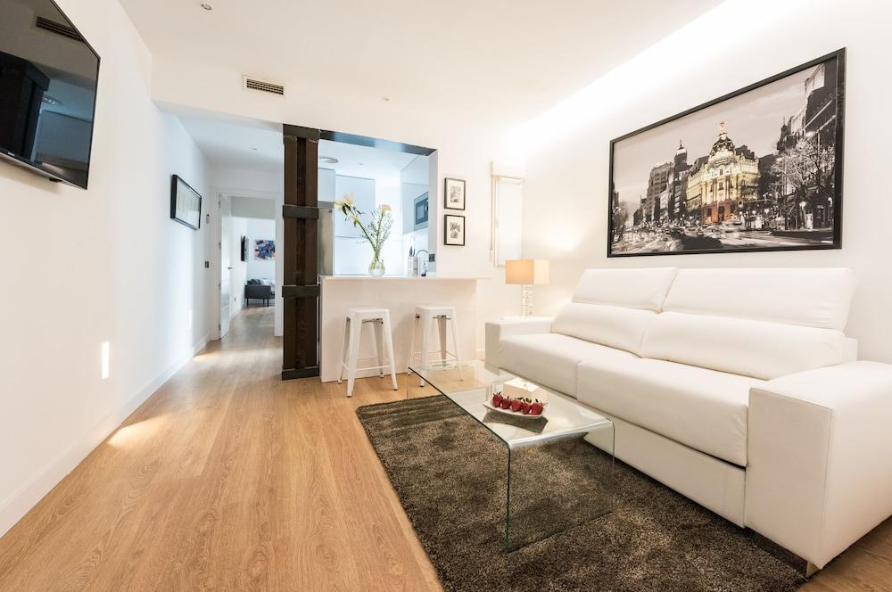 Ferienwohnung Downtown Boutique By Madflats Collection Madrid Exterior foto